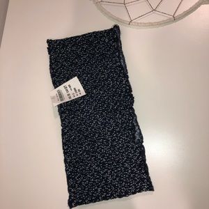 Brandy Melville Navy Floral Kessy Top